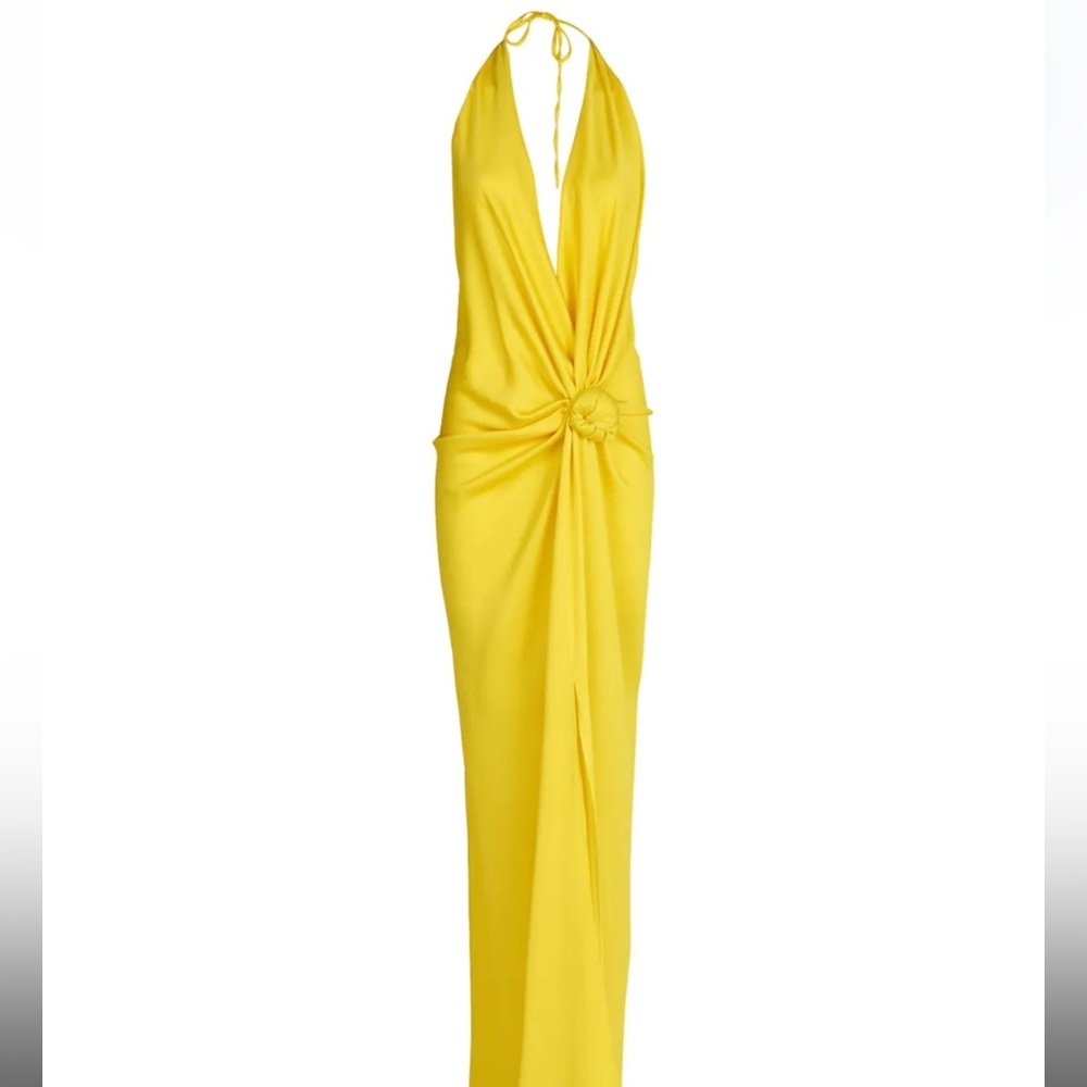 Silvia Tcherassi Torgiano knot-detail gown